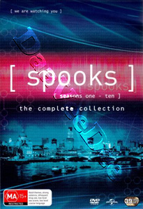 Spooks (Seasons 1-10) - 39-DVD Box Set (DVD)